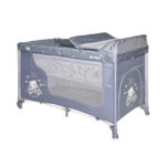 Кровать-манеж Lorelli MOONLIGHT 2 Silver Blue Car — изображение 3