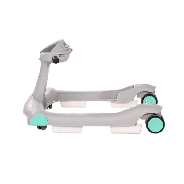 Premergator Lorelli RIDER 2in1 Grey&White - imagine 2