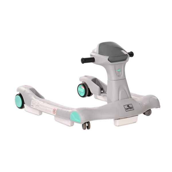 Premergator Lorelli RIDER 2in1 Grey&White - imagine 3