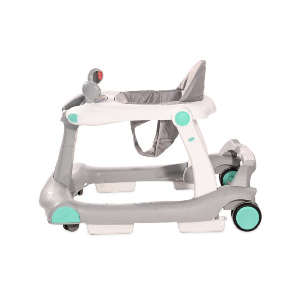 Premergator Lorelli RIDER 2in1 Grey&White - imagine 4
