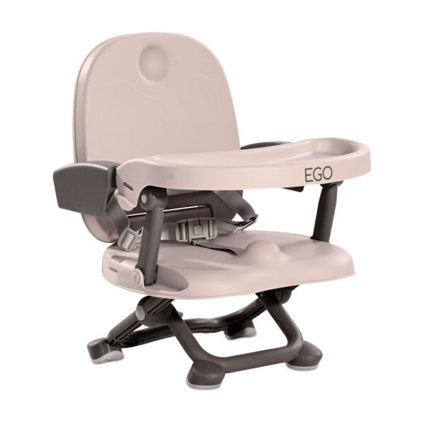 Scaun de masa - booster Lorelli EGO Lorelli EGO Beige - imagine 2