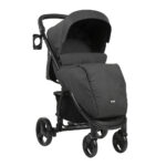 Carucior 3-in-1 MADRID Black Melange - imagine 2