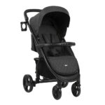 Carucior 3-in-1 MADRID Black Melange - imagine 3
