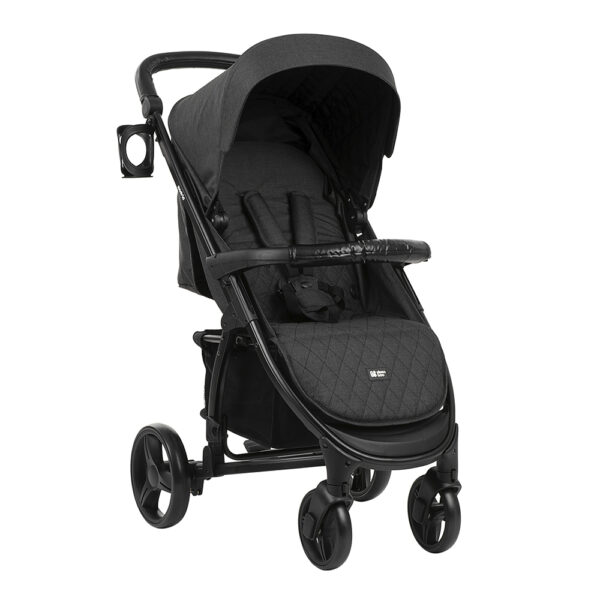 Carucior 3-in-1 MADRID Black Melange - imagine 3