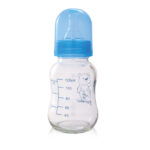 Бутылочка стеклянная 120 ml Lorelli Blue