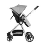 Коляска 3-в-1 ALLURE Grey Silver Chrome — изображение 5