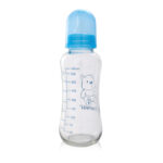 Biberon din sticla 240 ml Lorelli Blue