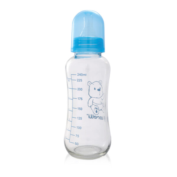 Бутылочка стеклянная 240 ml Lorelli Blue — изображение 2