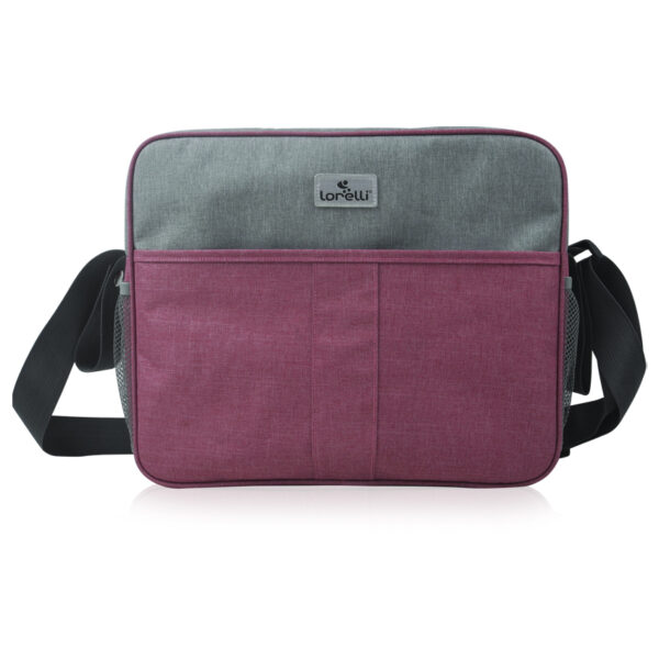 Geanta pentru accesori  Lorelli Bag PINK&GREY - imagine 2