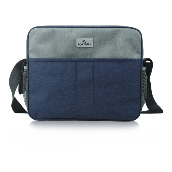 Сумка для мамы Lorelli Bag BLUE&GREY — изображение 2