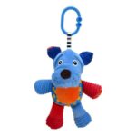 Игрушка подвеска Dog Blue, Lorelli