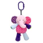 Игрушка подвеска  Elephant Pink Lorelli