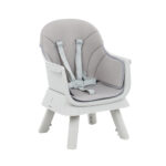 Scaun de masa 6-in-1 Eat N Play Grey - imagine 3