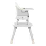 Scaun de masa 6-in-1 Eat N Play Beige - imagine 2