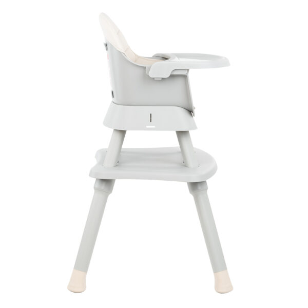 Scaun de masa 6-in-1 Eat N Play Beige - imagine 2