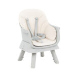 Scaun de masa 6-in-1 Eat N Play Beige - imagine 3