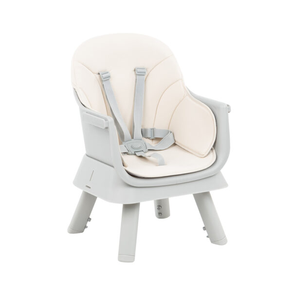Scaun de masa 6-in-1 Eat N Play Beige - imagine 3