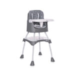 Стульчик для кормления 3-в-1 Lorelli TRICK Grey Candy