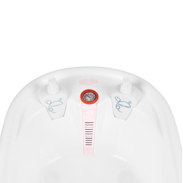 Cadița cu support și termometru Dori Pink - imagine 4