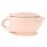 Castron universal din otel inoxidabil 400 ml, Cat Pink /041121/ - imagine 2