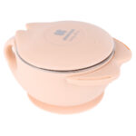 Castron universal din otel inoxidabil 400 ml, Cat Pink /041121/ - imagine 4