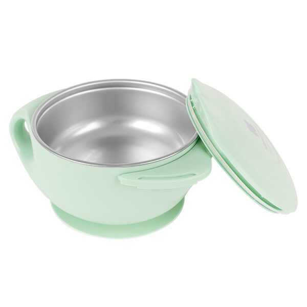 Castron universal din otel inoxidabil 400 ml, Cat Mint - imagine 3