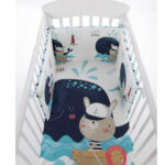 Set lenjerie pat Happy Sailor /60569/