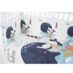 Set lenjerie pat Happy Sailor /60569/ - imagine 2