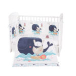 Set lenjerie pat Happy Sailor /60569/ - imagine 3