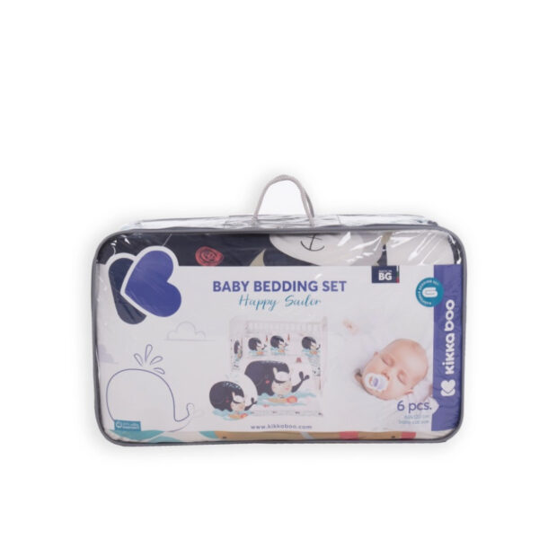 Set lenjerie pat Happy Sailor /60569/ - imagine 4