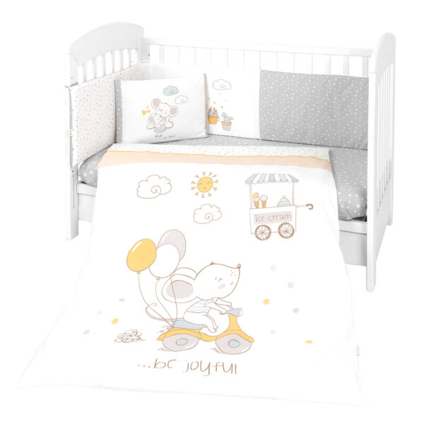 Set lenjerie pat Joyful Mice /60729/ - imagine 2