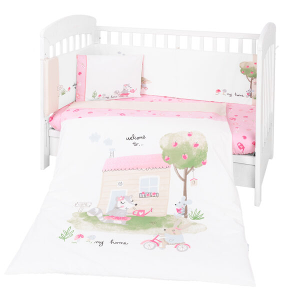 Set lenjerie pat 6 el., My Home - imagine 2