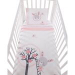 Set lenjerie pat 6 el., Pink Bunny - imagine 2