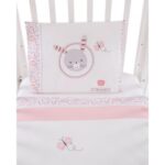 Set lenjerie pat 6 el., Pink Bunny - imagine 3