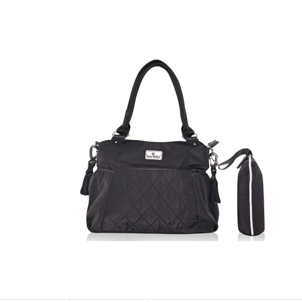 Geanta mama Lorelli Kristin BLACK - imagine 2