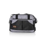 Сумка для мамы Lorelli SANDRA Black&Grey