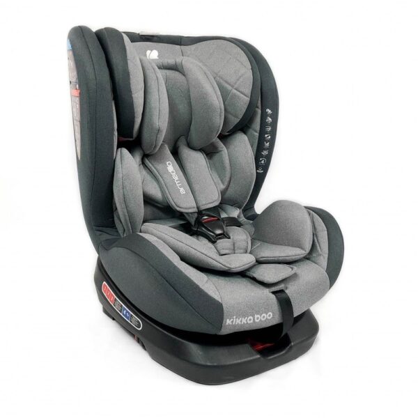 Автокресло 0-36 kg ARMADILLO ISOFIX Grey — изображение 2