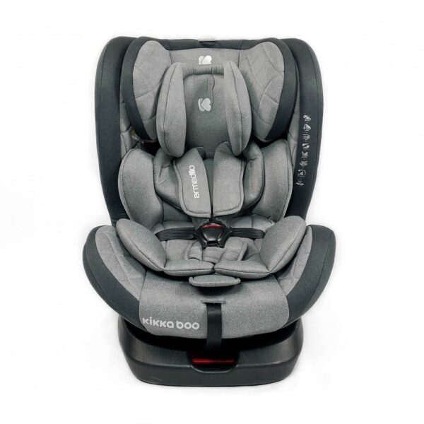 Автокресло 0-36 kg ARMADILLO ISOFIX Grey — изображение 3