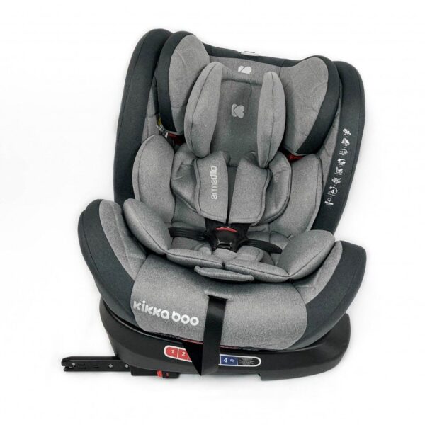 Автокресло 0-36 kg ARMADILLO ISOFIX Grey — изображение 4