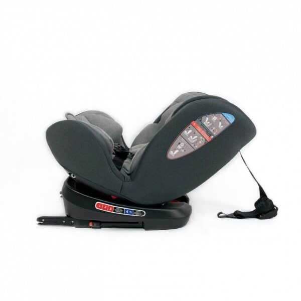 Автокресло 0-36 kg ARMADILLO ISOFIX Grey — изображение 5