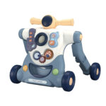 Ходунок-каталка 4-в-1 ROBO Blue