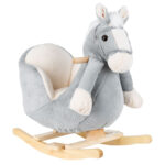 Качалка-лошадка со звуком Grey Horse /1040058/