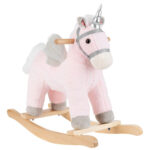 Качалка-единорог со звуком Pink Horse /1040065/