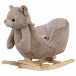 Качалка-мишка Beige Bear /1040102/