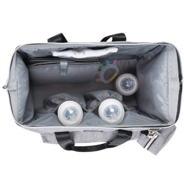 Geanta p/u mama MAXI GREY - imagine 2