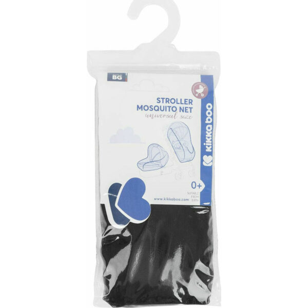 Plasa impotriva tantarilor pentru carucior, Black - imagine 2