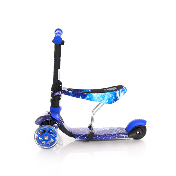 Самокат-беговел Lorelli SMART Blue Cosmos — изображение 5