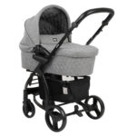 Коляска 3-в-1 MADRID Dark Grey Melange 2020 — изображение 3