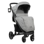Коляска 3-в-1 MADRID Dark Grey Melange 2020 — изображение 8