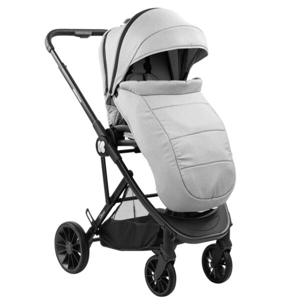 Carucior 3-in-1 CHERIE Grey - imagine 9